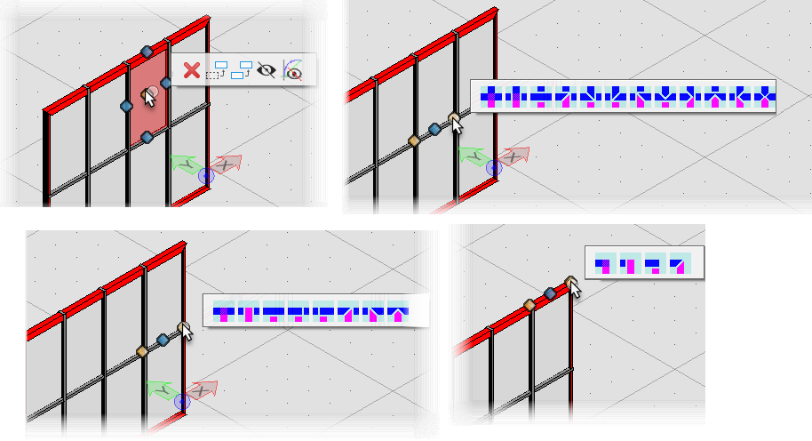 Manipulating Curtain Wall, How To Anchor A Basement Wall In Revit