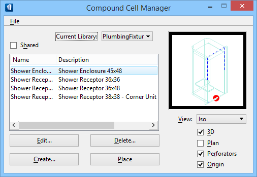Compound Cell Manager