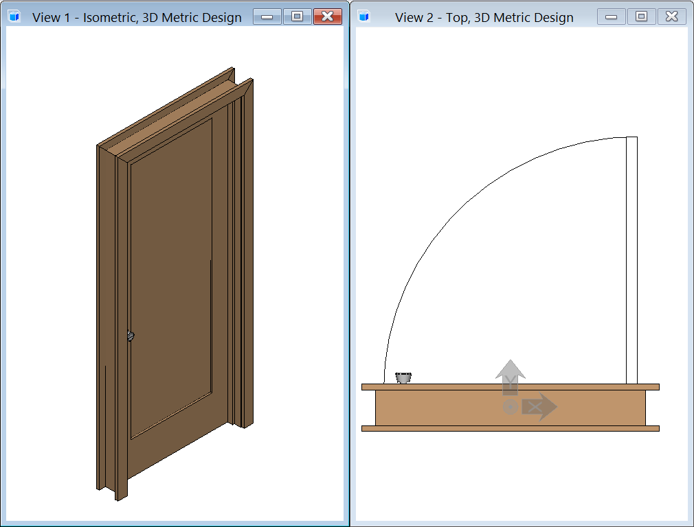 Rfa File Support - How To Use Pop Toggle Drywall Anchors In Revit