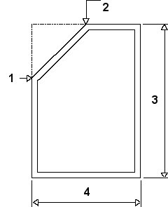Atrium rectangular change tray