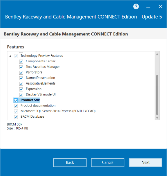 Bentley Raceway and Cable Management