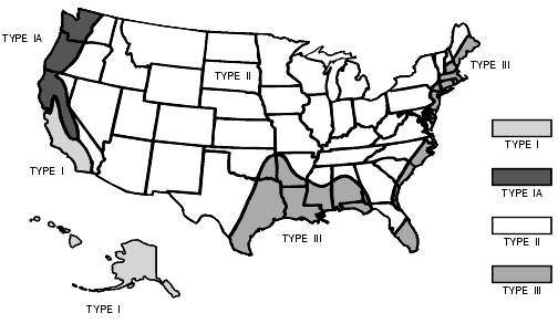 Scs Rainfall Distribution Map Dimensionless Depth: Scs Distributions