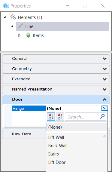 Picklist Properties in the Properties Dialog