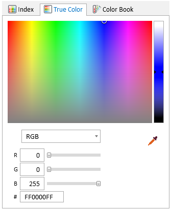 Inverted color cursor with custom shape : r/Windows10