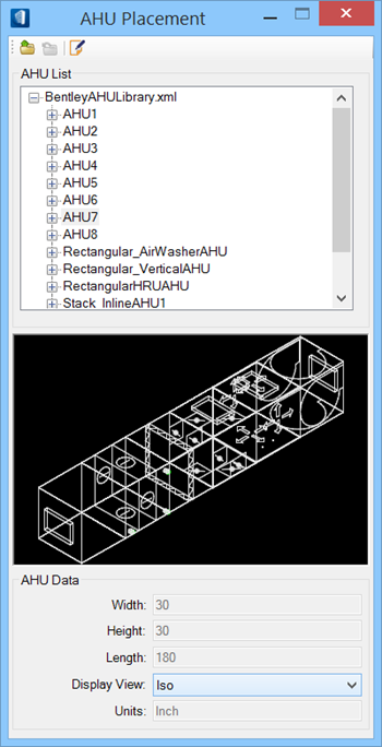 AHU Builder